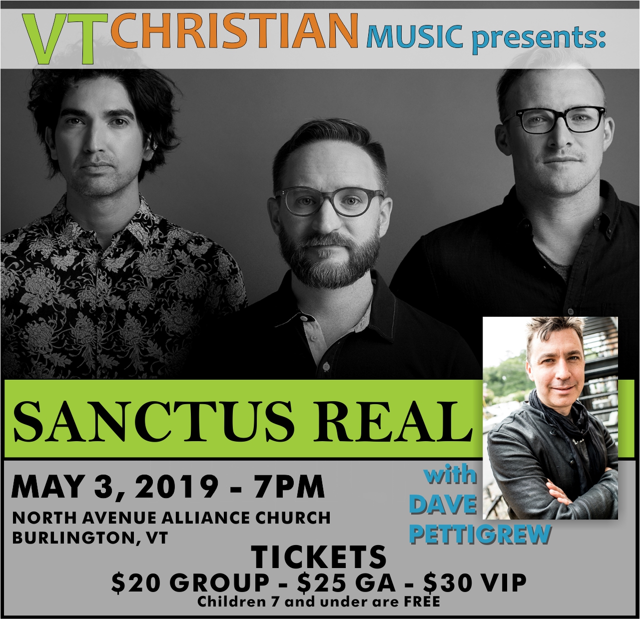 Sanctus Real & Dave Pettigrew – VT Christian Music