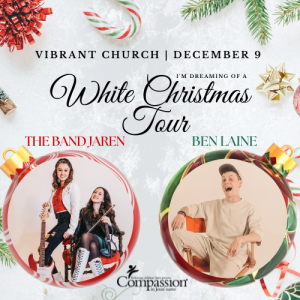 White Christmas Tour 2023 @ Vibrant Church